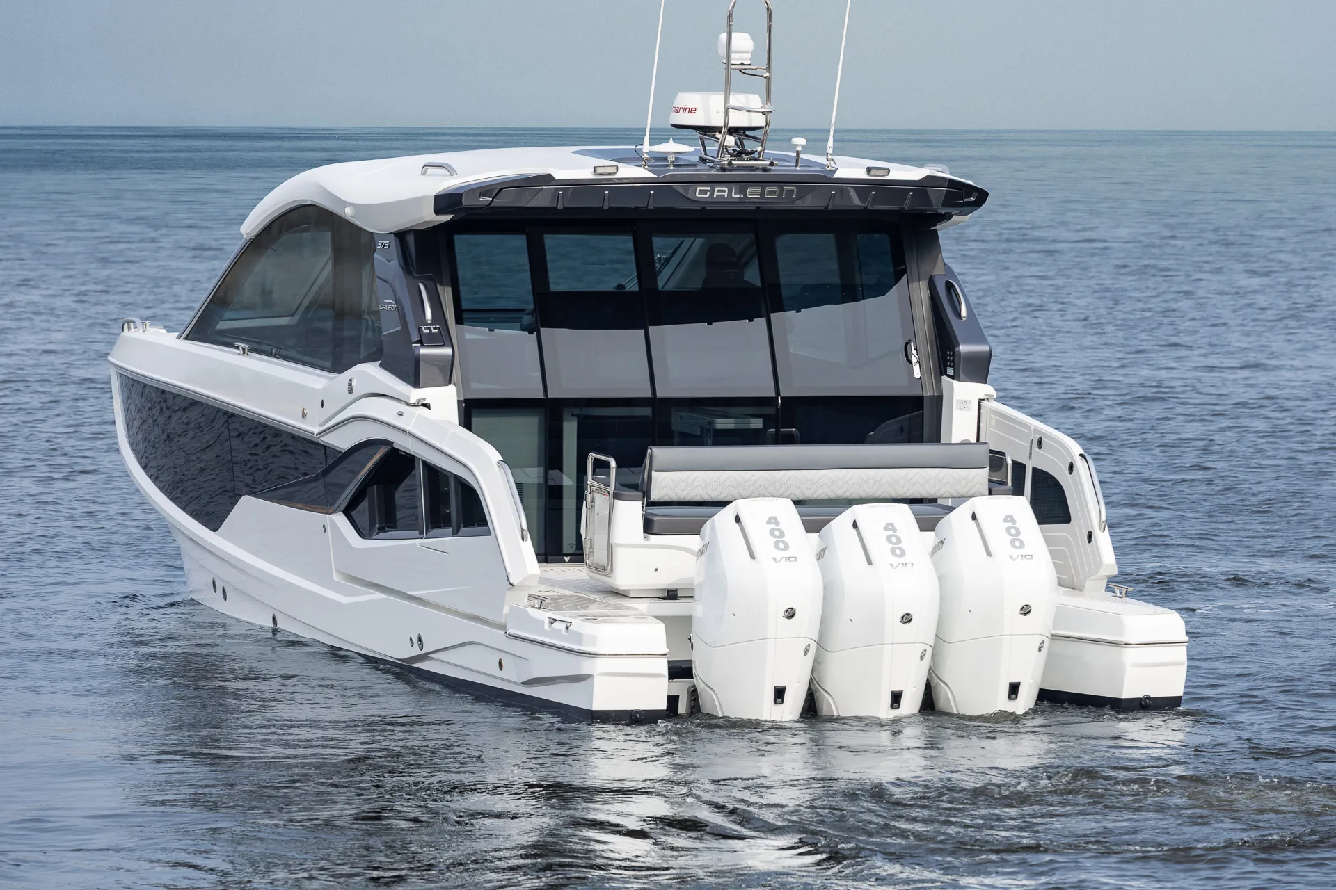 Galeon 375 GTO – Aluminium Cockpit Doors
