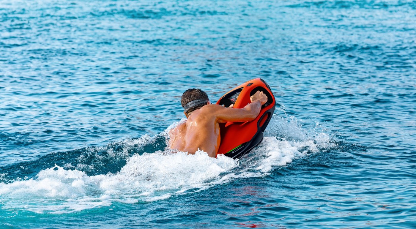 Seabob F9 lifestyle